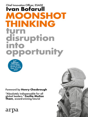 cover image of Moonshot Thinking